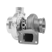 Ceramic Dual Ball Bearing 3076 0.82 A/R 3" V-band Turbo Charger T3