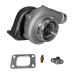 Ceramic Dual Ball Bearing T3 GT3076 Turbo Charger 3" V-Band 0.63 0.60 A/R Ceramic Dual Ball Bearing T3 GT3076 Turbo Charger 3" V-Band 0.63 0.60 A/R