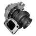 Ceramic Dual Ball Bearing T3 GT3076 Turbo Charger 3" V-Band 0.63 0.60 A/R Ceramic Dual Ball Bearing T3 GT3076 Turbo Charger 3" V-Band 0.63 0.60 A/R