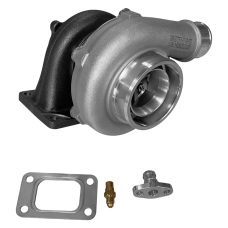 Ceramic Dual Ball Bearing T3 SGT3576 Turbo Charger 3" 4-Bolt 0.63 0.60 A/R