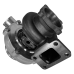 Ceramic Dual Ball Bearing T3 SGT3576 Turbo Charger 3" 4-Bolt 0.63 0.60 A/R Ceramic Dual Ball Bearing T3 SGT3576 Turbo Charger 3" 4-Bolt 0.63 0.60 A/R