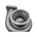 Ceramic Dual Ball Bearing Billet Wheel 3576 0.63 A/R 3" V-band Turbo Charger