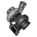 Ceramic Dual Ball Bearing T3 SGT3582 Turbo Charger 3" V-Band 0.70 0.82 A/R