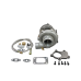 T3 T04E .60 A/R .63A/R Turbo Charger + 5 Bolts Flange + Oil Feed Line Kit T3 T04E .60 A/R .63A/R Turbo Charger + 5 Bolts Flange + Oil Feed Line Kit