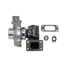 T3 T04E Turbo Charger, .50 AR Compressor, .63 AR Turbine , 5 Bolt Exhuast, 3" Inlet & 2" Outlet T3 T04E Turbo Charger, .50 AR Compressor, .63 AR Turbine , 5 Bolt Exhuast, 3" Inlet & 2" Outlet