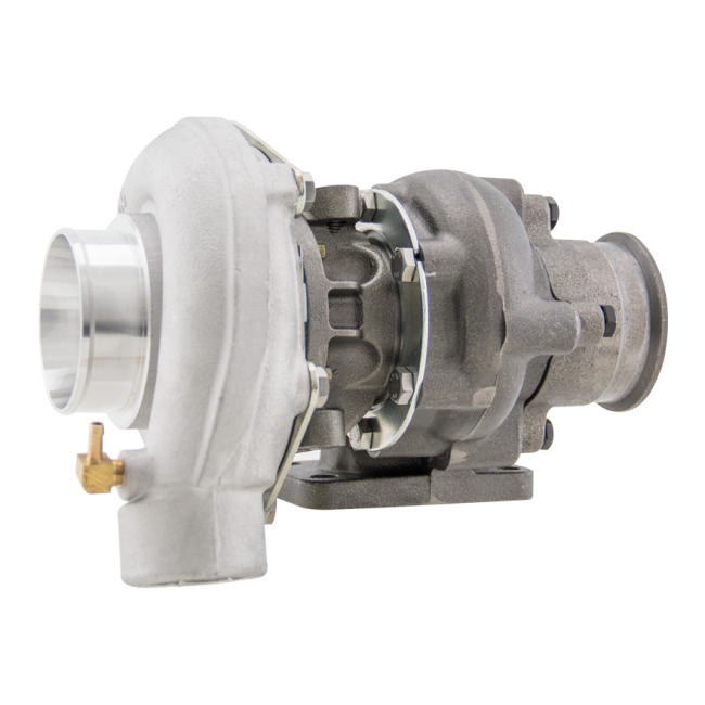 T3 Internal wastegate Turbo Charger .42AR 8psi 2.5" V Band 0.42 AR