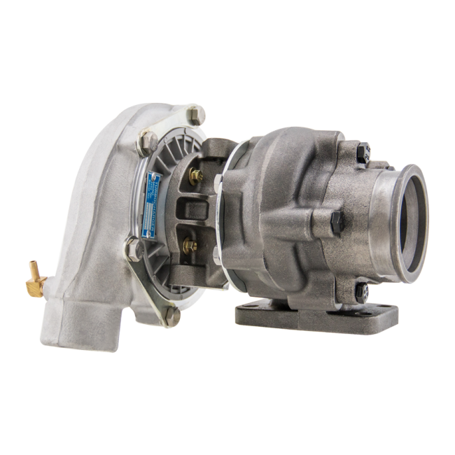 T3 Internal wastegate Turbo Charger .42AR 8psi 2.5" V Band 0.42 AR