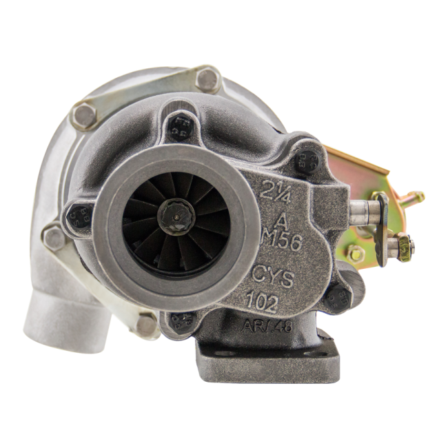 T3 Internal wastegate Turbo Charger .42AR 8psi 2.5" V Band 0.42 AR