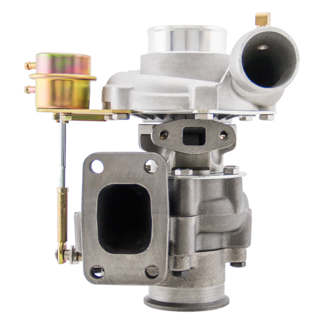 T3 Internal wastegate Turbo Charger .42AR 8psi 2.5" V Band 0.42 AR