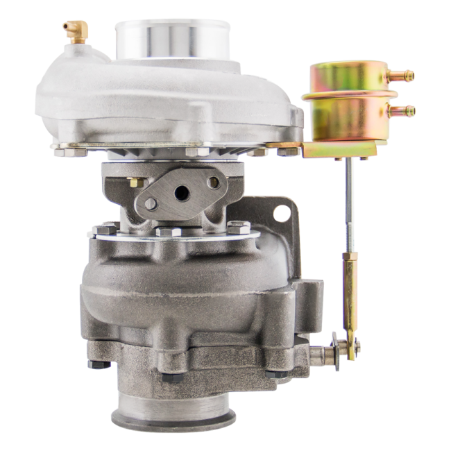 T3 Internal wastegate Turbo Charger .42AR 8psi 2.5" V Band 0.42 AR