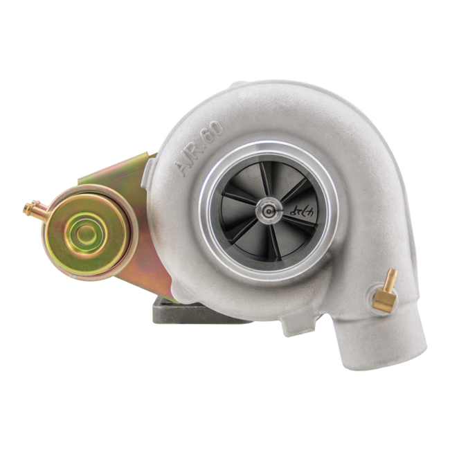T3 Internal wastegate Turbo Charger .42AR 8psi 2.5" V Band 0.42 AR
