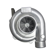 T67 Turbo Charger, Oil Cooled, 0.68 A/R P Trim Turbine for Mid-High End Power, Fast Spool