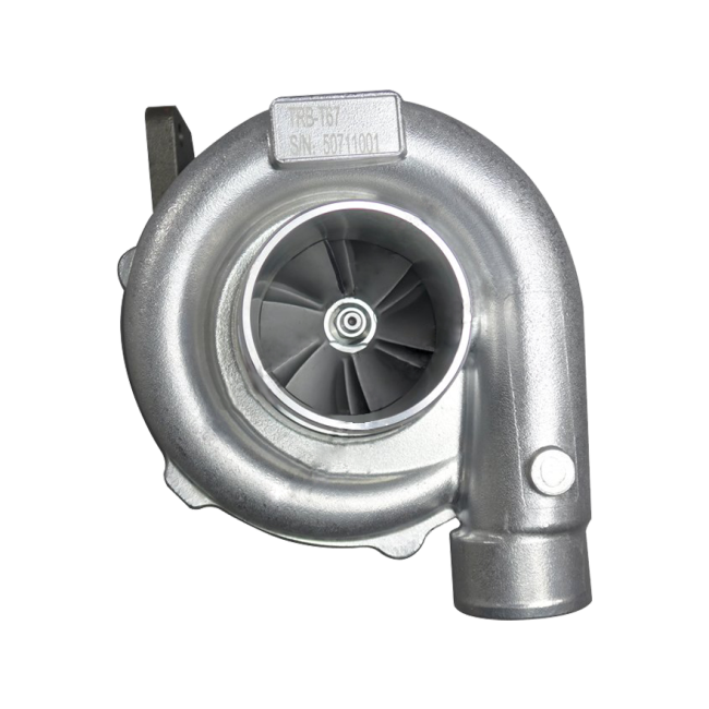 T67 Turbo Charger, Oil Cooled, 0.68 A/R P Trim Turbine for MidHigh End