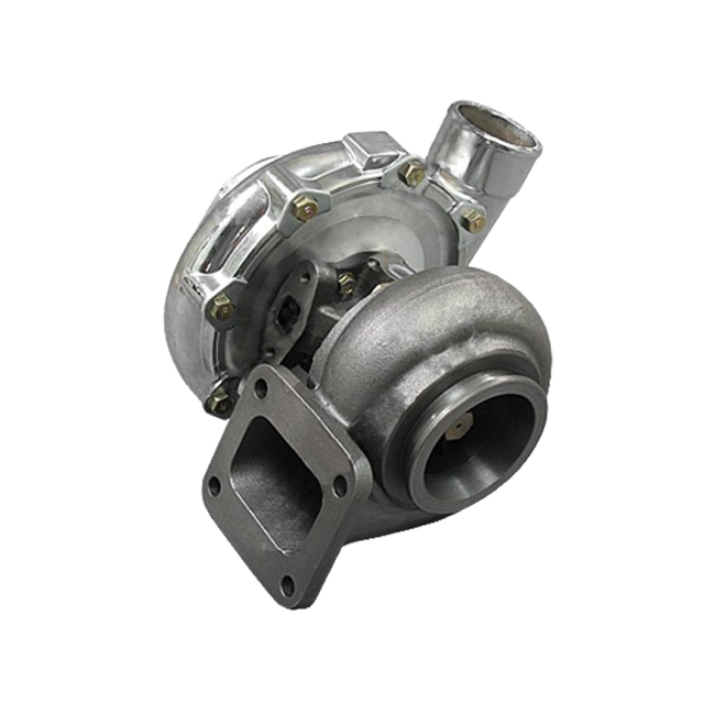 T72 Turbo Charger T4 .81 A/R P Trim , Polished Compressor Housing