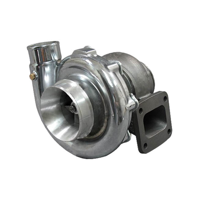 T72 Turbo Charger T4 .81 A/R P Trim , Polished Compressor Housing