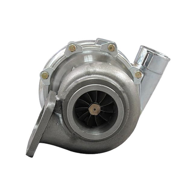 T72 Turbo Charger T4 .81 A/R P Trim , Polished Compressor Housing