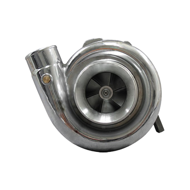 T72 Turbo Charger T4 .81 A/R P Trim , Polished Compressor Housing