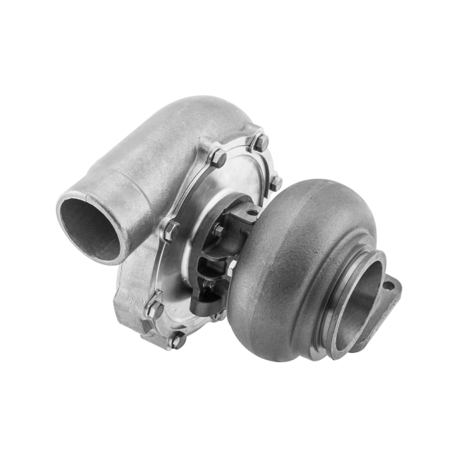 T72 Dual Ball Bearing Turbo Charger T4 .96 A/R Q Trim 700+