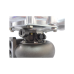 Universal T76 1.15 A/R P Trim Turbo Charger 3" Vband Exhaust 4" Inlet For V8 Rotary