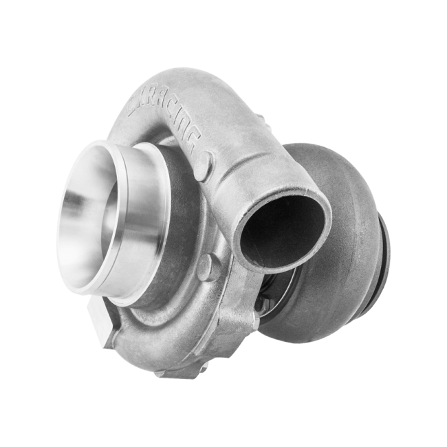 T76 Dual Ceramic Ball Bearing Turbo Charger T4 .68 AR P Trim For