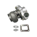  T76 .81 A/R P Trim Ceramic Ball Bearing Turbo Charger T4 , 3" V-band Hot Side