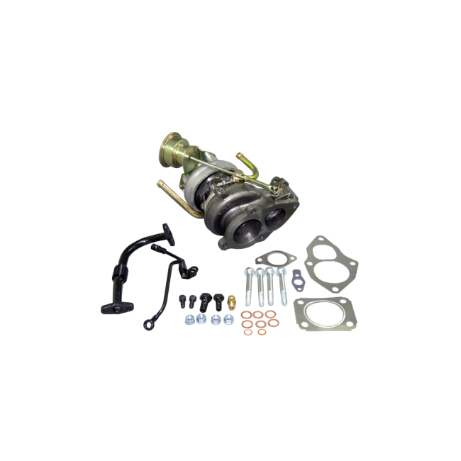 CXRacing TD05 Big 16G Turbo Charger For Eclipse Talon EVO 1G 2G W// Water Banjo