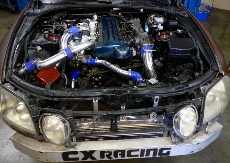 Air Intake Pipe Filter Kit For Lexus SC300 1JZGTE Twin Turbo 1JZGTE