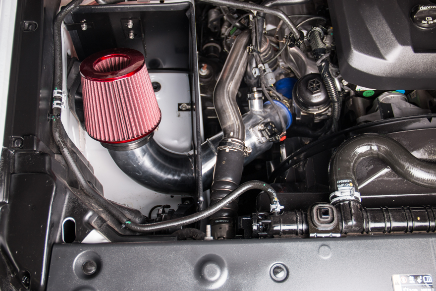 4" CAI Cool Air Intake Pipe for 16+ GMC Canyon Colorado 2.8 Duramax LWN