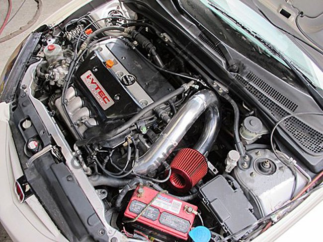 Cold Air Intake Kit For 01 06 Honda Integra Dc5 Acura Rsx K20 Long Tube Design