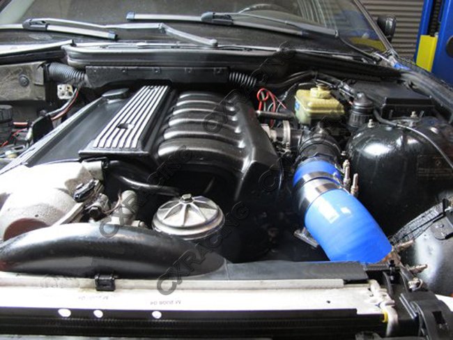 Cold Air Intake Pipe For 92-98 BMW E36 325i 328i + Filter