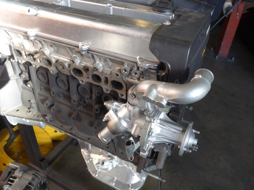 Water Neck Outlet Pipe Thermostat Housing for 1JZ 2JZGTE 2JZGTE SS Cast