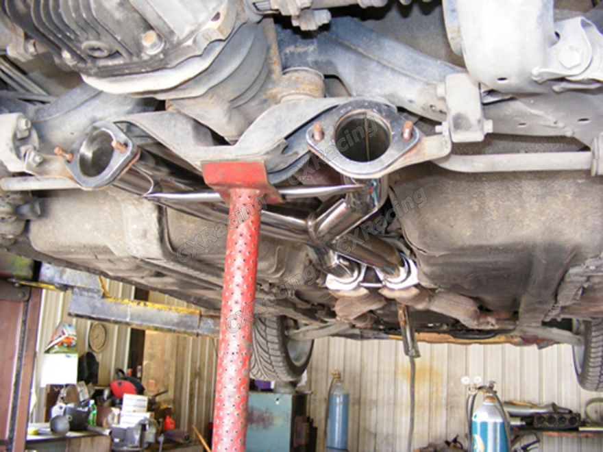 Catback Exhaust System For 90-95 Nissan 300ZX Z32 2+2 Seater