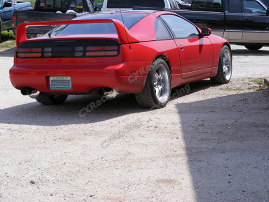 Catback Exhaust System For 90-95 Nissan 300ZX Z32 2+2 Seater