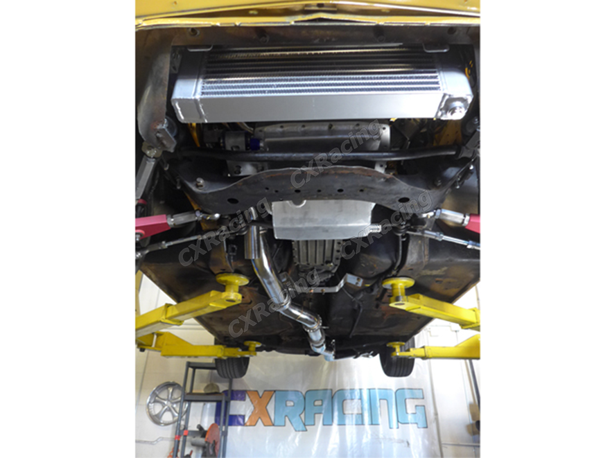 3" Stainless Steel Catback Exhaust System For Nissan Datsun 510