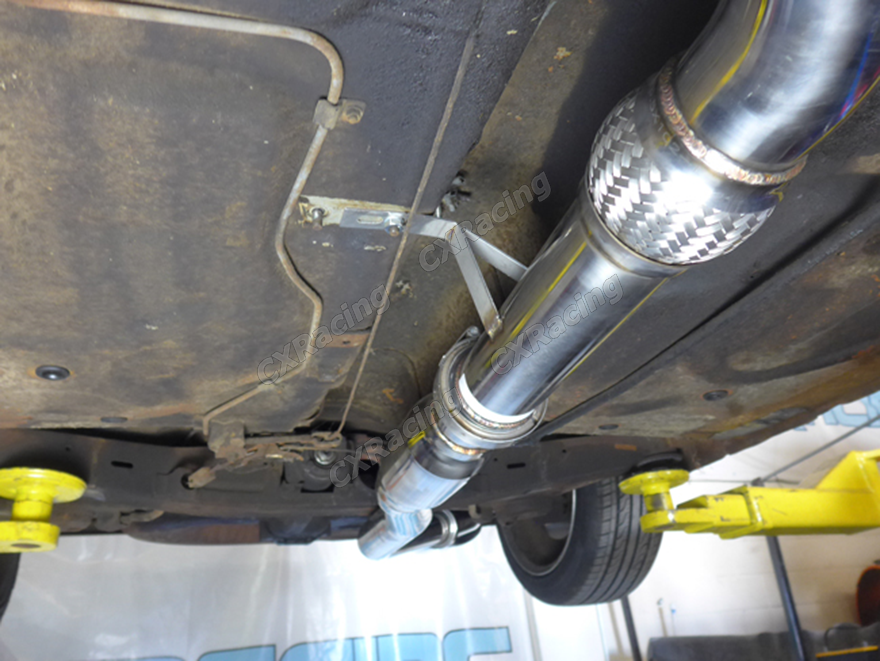 3" Stainless Steel Catback Exhaust System For Nissan Datsun 510