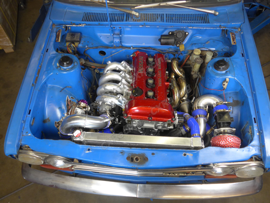 3" Stainless Steel Catback Exhaust System For Nissan Datsun 510