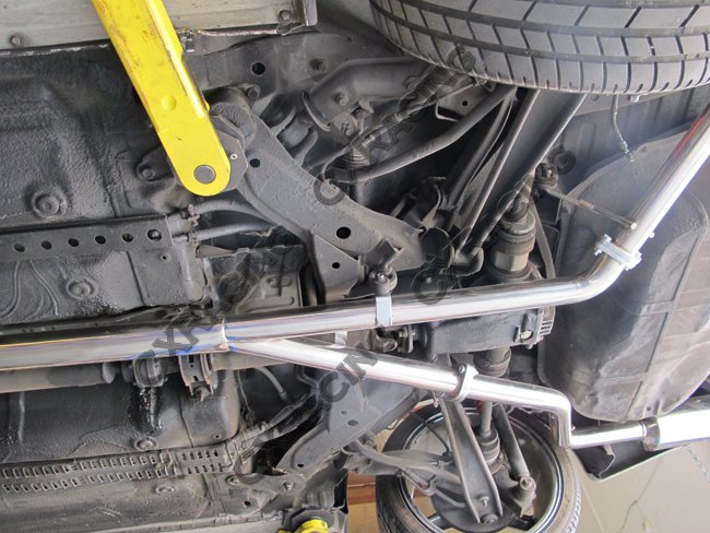 Twin Turbo Back Downpipe Down Pipe For Mitsubishi 3000GT VR4 GTO Stealth