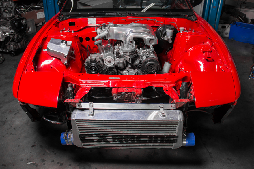 Ford 302 5.0L Engine Mount for Nissan 240SX S13/S14 Swap