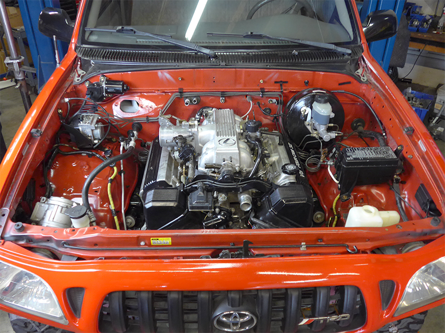 CXRacing 1UZ-FE V8 Engine Mount for 95-04 Toyota Tacoma Truck With Toyota 1...