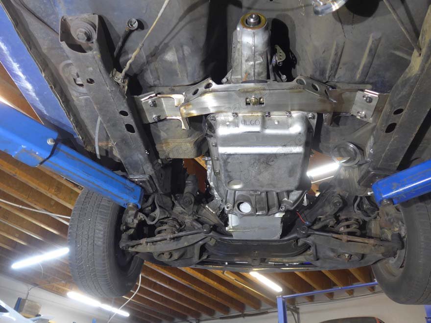 LS1 Engine 4L60 Transmission Mount Kit for 6769 Chevrolet Camaro