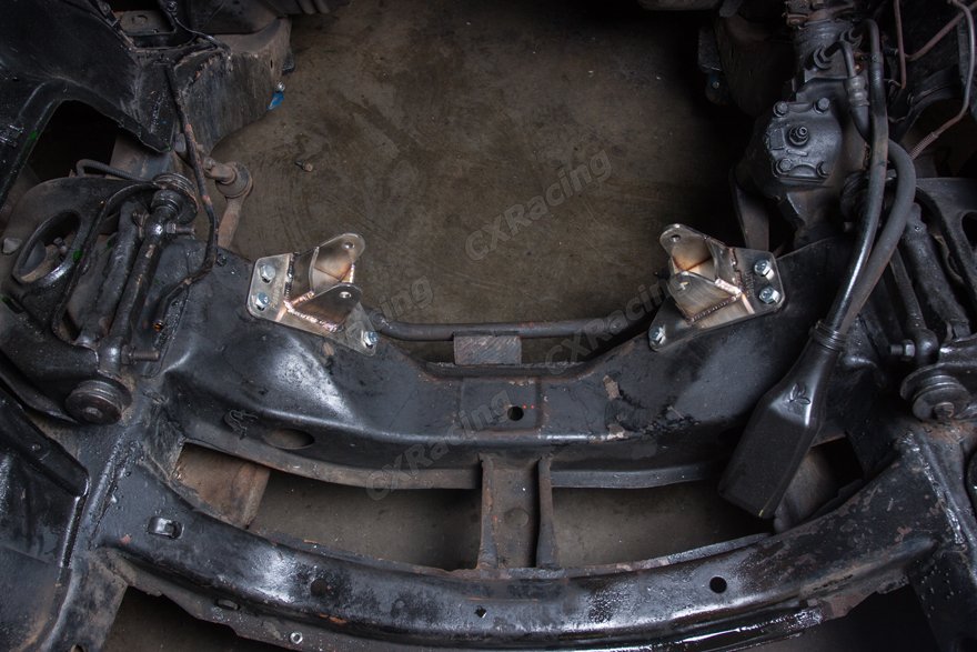 LS1 Engine 4L60 Transmission Mount Kit for 67-69 Chevrolet ...