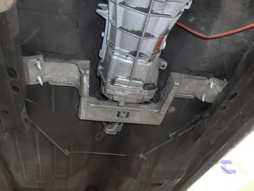 LS1 Engine T56 Transmission Mount Kit for 67-69 Chevrolet Camaro