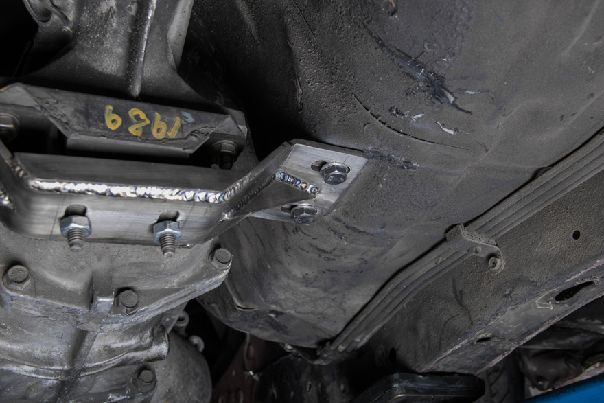 T5 Transmission Mount for Ford 302 5.0 Engine 240SX S13/S14 swap