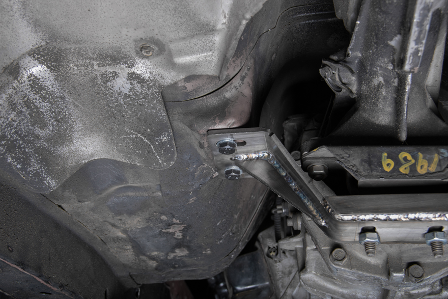 T5 Transmission Mount for Ford 302 5.0 Engine 240SX S13/S14 swap