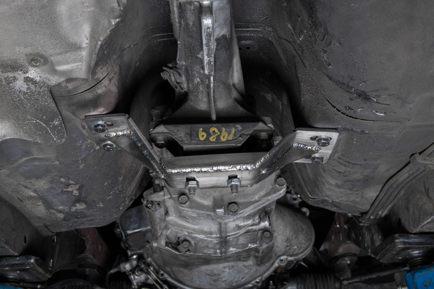 T5 Transmission Mount for Ford 302 5.0 Engine 240SX S13/S14 swap