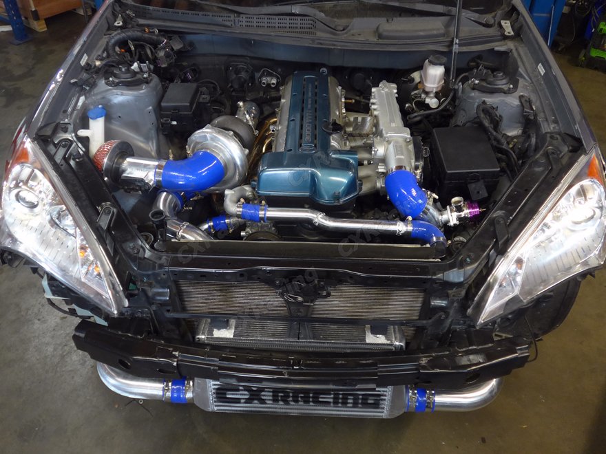 R154 Transmission Mount for 0816 Genesis Coupe 2JZGTE Swap