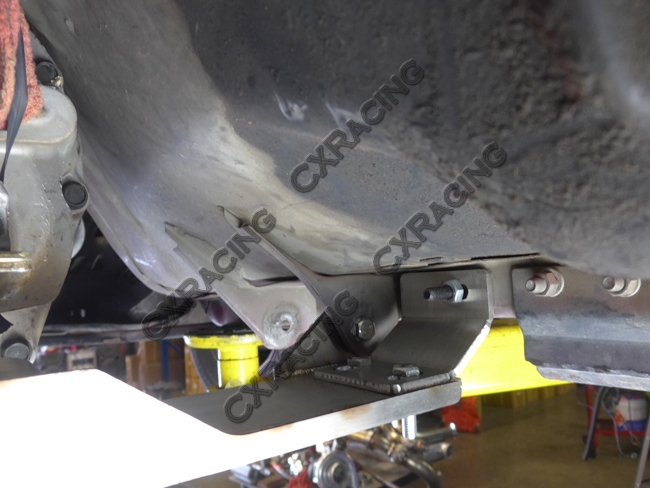 T56 Transmission Mount Kit For 79-93 Ford Mustang LS1 / LSx Swap