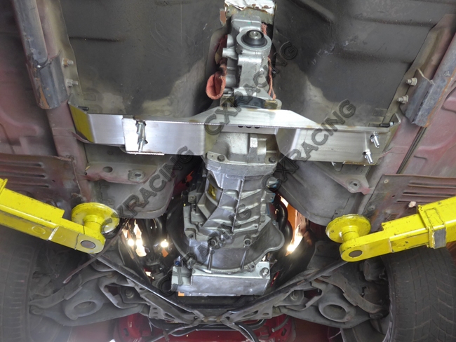 T56 Transmission Mount Kit For 79-93 Ford Mustang LS1 / LSx Swap