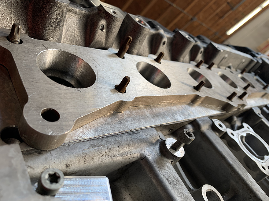 304 Stainless Engine Exhaust Flange for BMW N54 335i 335is E90 E92 CNC Cut