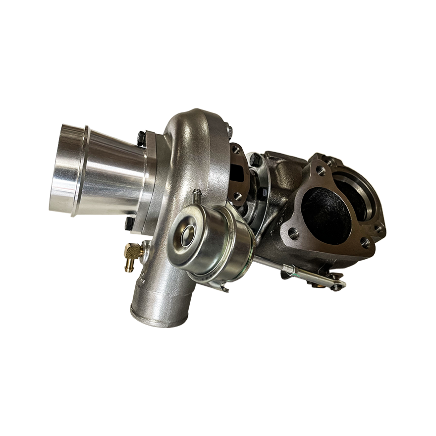 Billet Aluminum Inlet Bell Flange For Buick Grand National Turbo GNX Type T